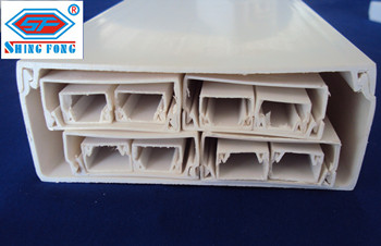 Industrial PVC Cable Trunking