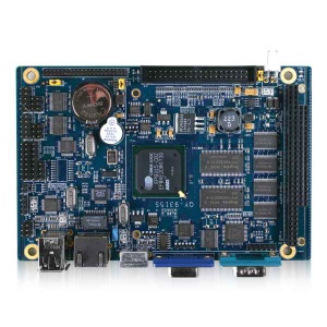 ARM9 Processor single board computer 200MHz CPU 16KB Data Cache - QY-9315S