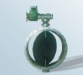 Electric Vent Butterfly Valve