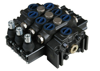 Hydraulic mobile valve DCV200