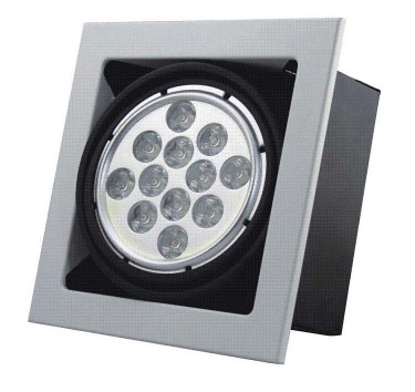 12w led square ceiling spotlights, led square downlight