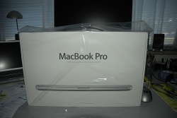 Apple Macbook pro 17inch