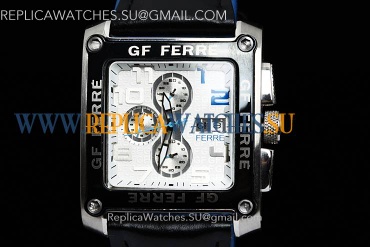 Mens Square Cheap GF Ferre Replica Watches CP15 www.replicawatches.su - RWCP110803015