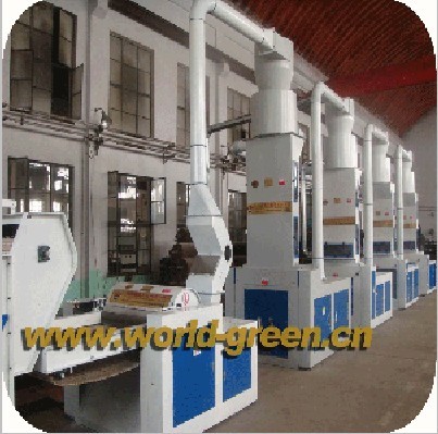 closed cycle textile recycling line MQ-500