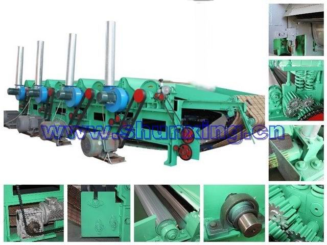 textile waste recycling machine-GM-400-4