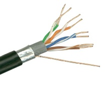 LAN CABLE FTP CAT5E WITH MESSENGER