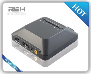 HD Media Player with 1080p high definition (Chipset: F10, external hard disk )