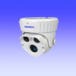 waterproof IR dome camera