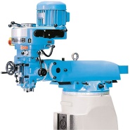 RX25A vertical milling machine