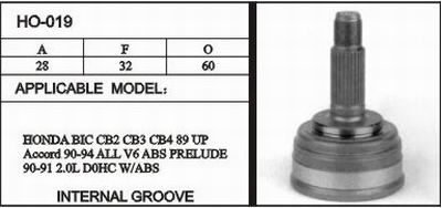 quality CV-joint  with reliability and durability.