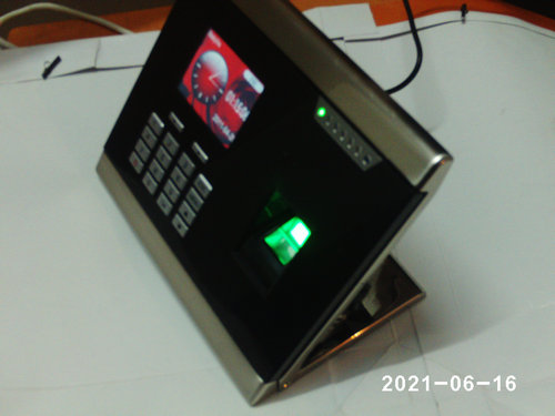Secubio Isystem300 Desktop Fingerprint Time recorder and Access control reader
