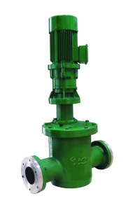Pipeline wastewater grinder