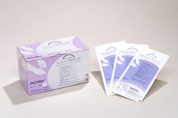 Microsurgery Latex Surgical Gloves
