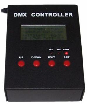LED DMX512 Dual-Channel Controller