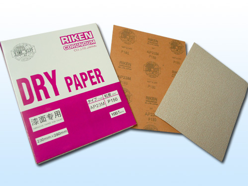 Dry abrasive paper AP23 M