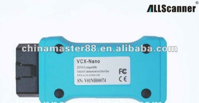Allscanner VCX NANO OF J2534 Pass thru Device