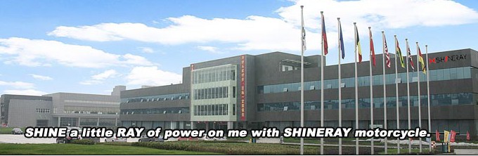 Chongqing Shineray Power Equipment Co., LTD