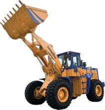 Sell all kinds of used wheel loader and new wheel loader