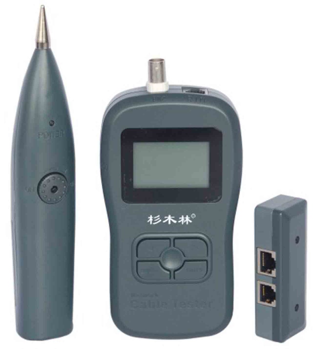LCD cable tester