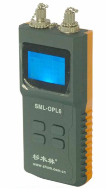 shomlin optical power meter,fiber tester - SML-OPL6