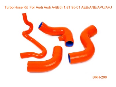 silicone hose for Audi A4(B5) 1.8T 95-01 AEB/ANB/APU/AVJ - silicone hose kits