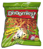 Dhoomley! Pudina Chutney Kurkure type product
