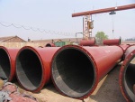 Rubber lined slurry pipes for tailings - SPR-01