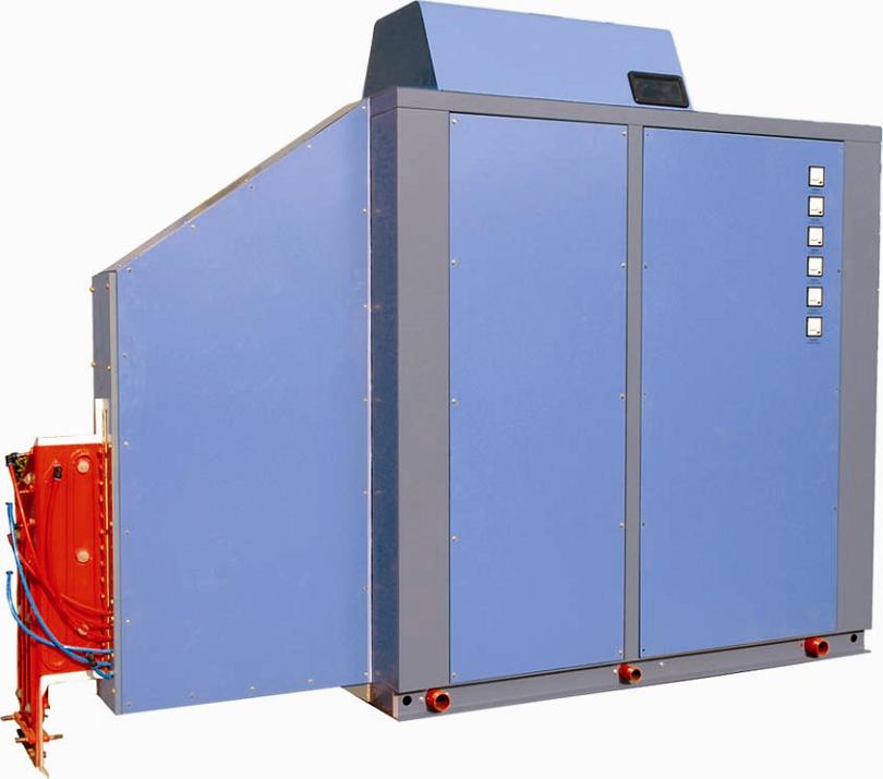 The whole set of Solid State High Frequency Welding machine is composed of rectifying cabinet, inverter and output cabinet, connecting optical fiber, closed loop water cooling system, central operator console, mechanical adjustment device, etc;