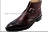 CIEB47 - Mens Monk Strap And Buckle Ankle Boots Goodyear craft