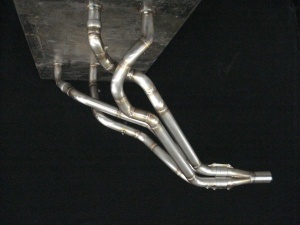 4 INTO 1 Experimental Aircraft Exhaust