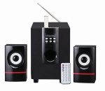2.1 multimedia speaker, soundbox, loud speaker, card speaker