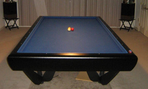 10ft solid wood billiard carom table