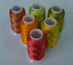 VISCOSE RAYON EMBROIDERY THREAD 120D/2