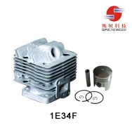 Cylinder used for 260 Brush Cutter (1E34F)