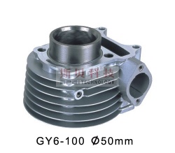 Motorcycle Cylinder Block for HONDA (GY6-100)