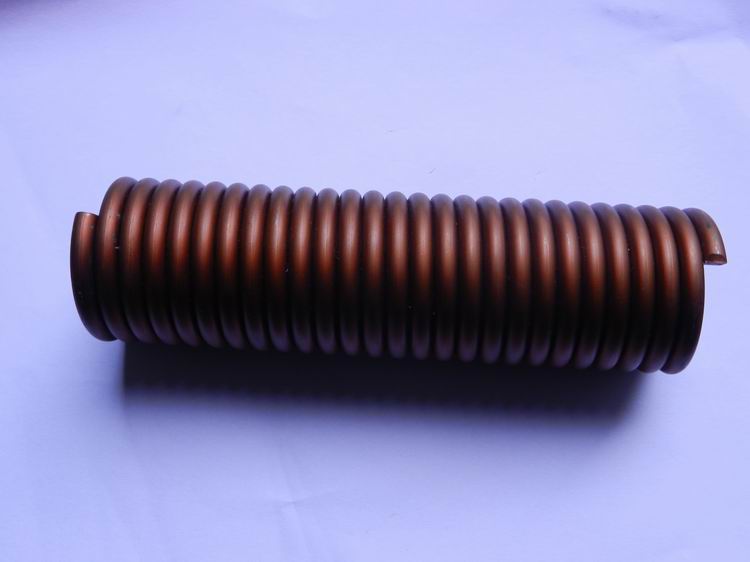 The compression springs are wildly used in motorcycle, industry and so on, which made by advanced automation compression spring machine.