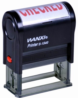 Wanxi Self-inking stamps - S-1540