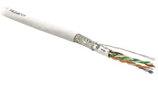 LAN Cable SFTP Cat.5e Solid 24AWG