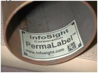 High Temperature Resistant Label/Tag for Steel