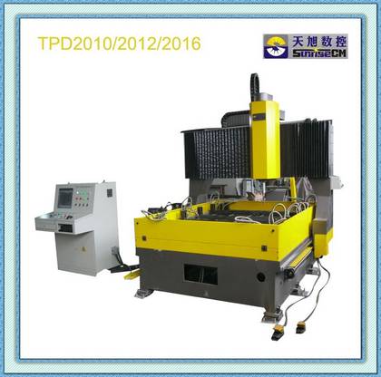 Gantry Type CNC Drilling Machine for Steel Plate