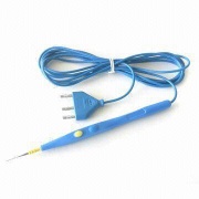 Disposable electrosurgical pencil