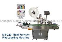 MT-220 multi-function flat labeling machine
