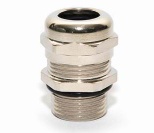 Nickel-Plated Brass Cable Glands - brass cable glands