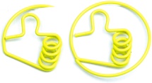 Hand shaped clip