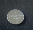 Cr1620 3v lithium button cell batteries