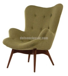 Grant Featherston Contour Chaise Lounge Chair / R160 Contour chair