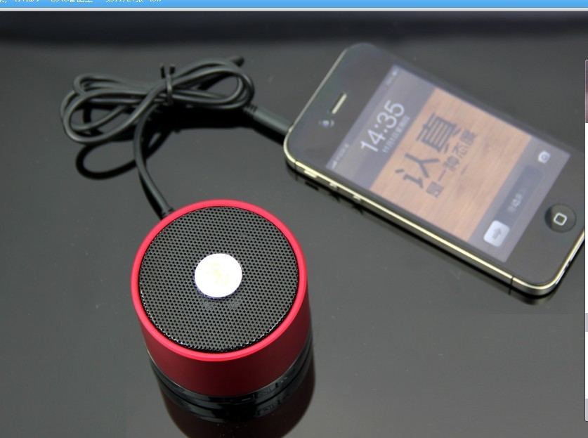 cylinder hanging portable Bluetooth wireless mini speaker