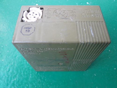 Lithium Manganese Dioxide Military Battery BA-5590/U