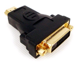 HDMI to DVI connector