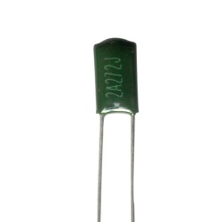 Polyester film capacitor - 2A102